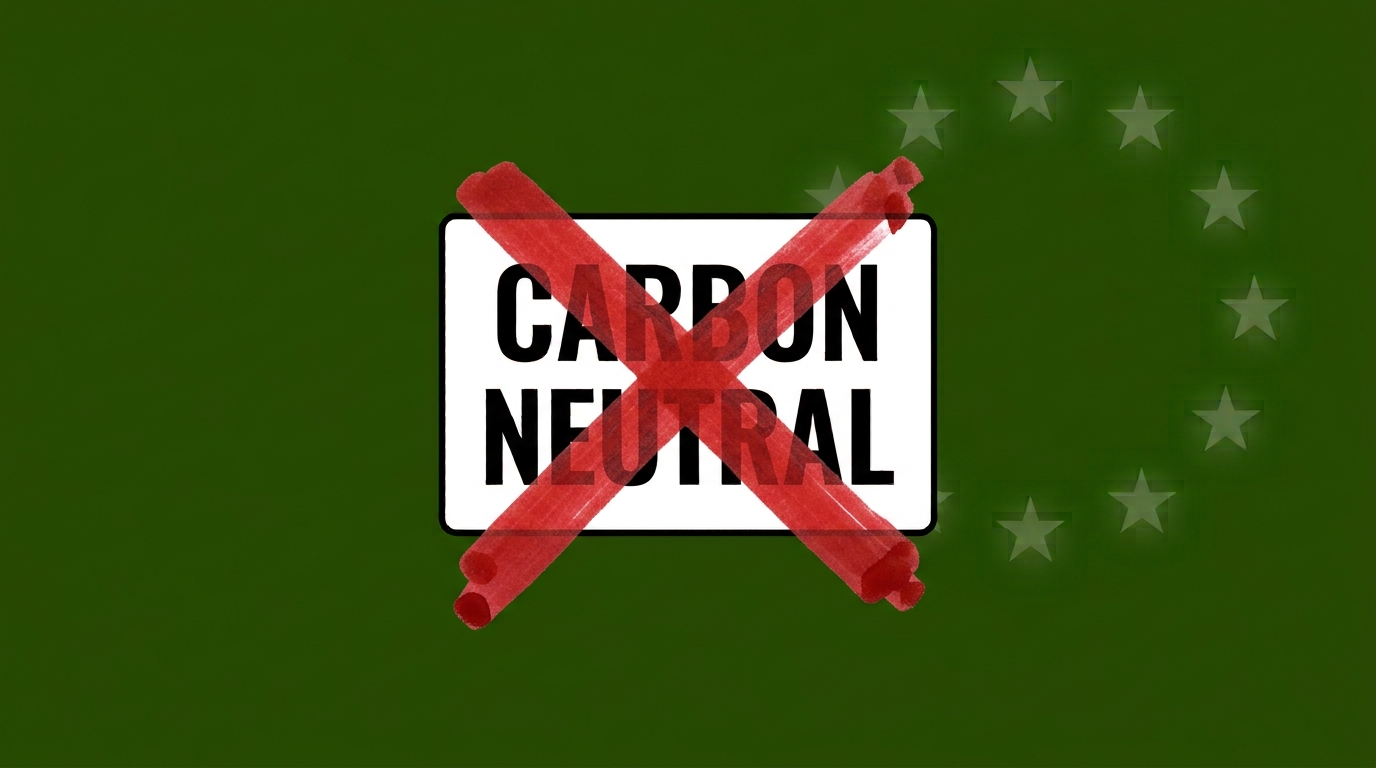The EU has banned offset-based "carbon neutral" event claims. Here's what to say instead.